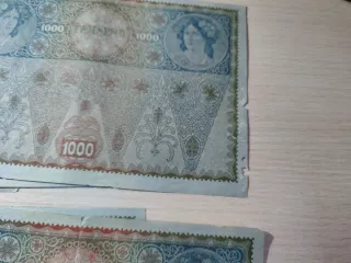 L63* Lote 14 billetes Austria