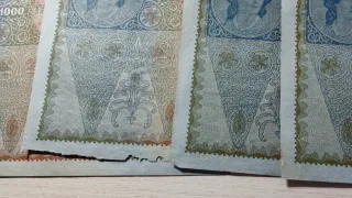 L63* Lote 14 billetes Austria