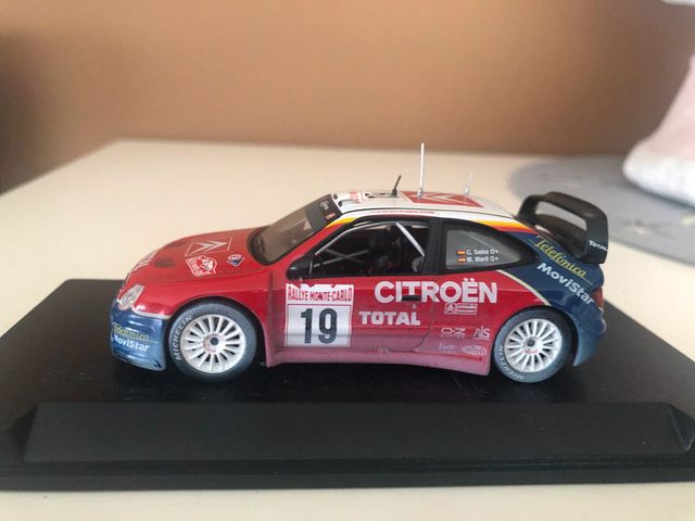 Coche Citroen Xsara Carlos Sainz Coleccion 1,43
