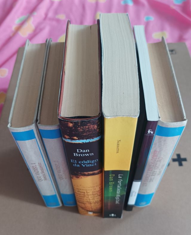 Lote 7 Libros clásicos y contemporáneos