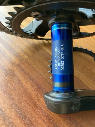 Bielas FSA carretera