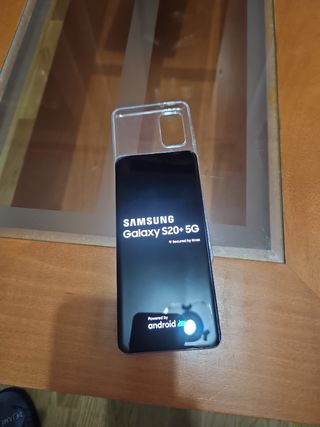 Samsung Galaxy S20+ 5G - Blu e Nero