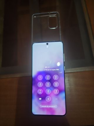 Samsung Galaxy S20+ 5G - Blu e Nero