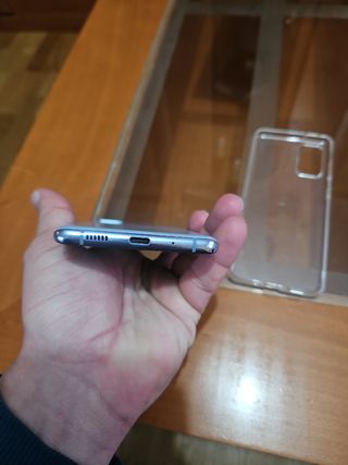 Samsung Galaxy S20+ 5G - Blu e Nero