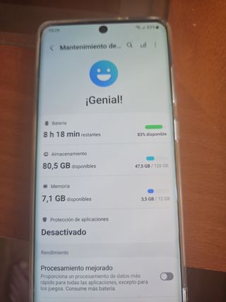 Samsung Galaxy S20+ 5G - Blu e Nero