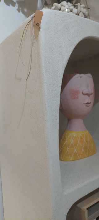 Estantería de piedra - Decorativa