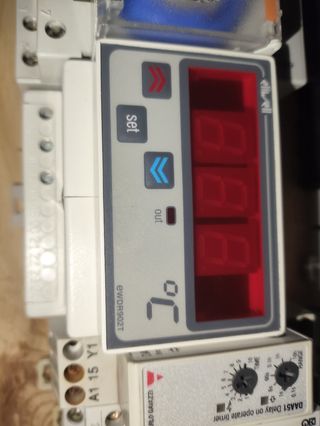 Interruptor diferencial Merlín Gerin