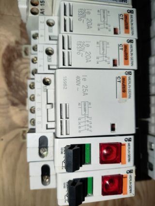 Interruptor diferencial Merlín Gerin