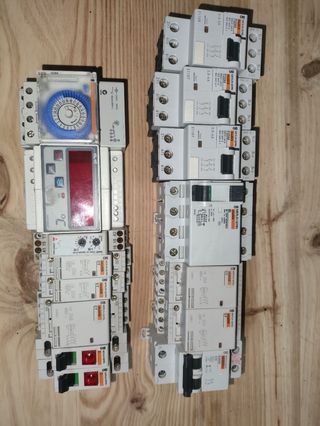 Interruptor diferencial Merlín Gerin