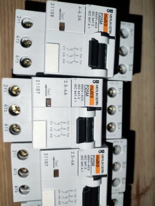 Interruptor diferencial Merlín Gerin