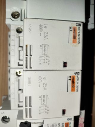 Interruptor diferencial Merlín Gerin