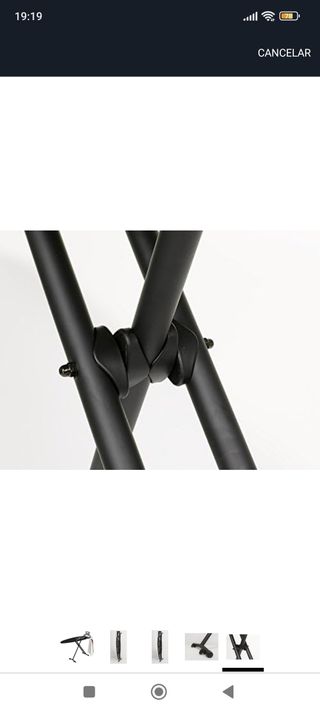 JATA HOGAR TP550 - Tabla de Planchar Plegable