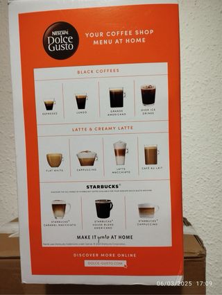 Cafetera Nescafe