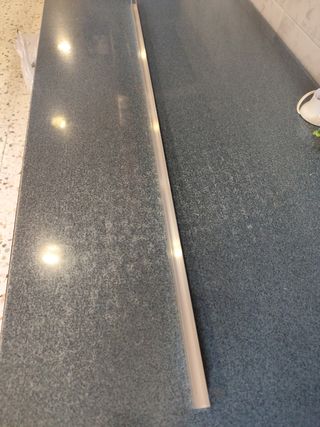 Perfil aluminio en U