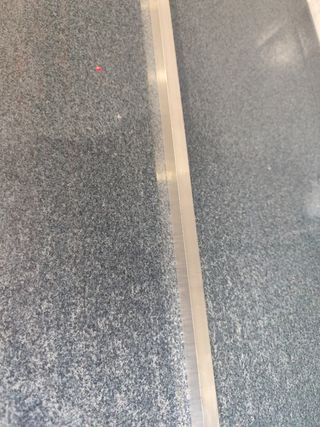 Perfil aluminio en U