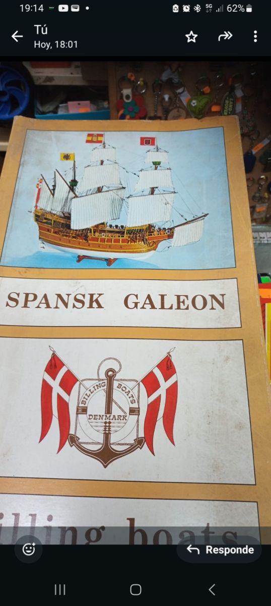 Galeone spagnolo Billing Boats