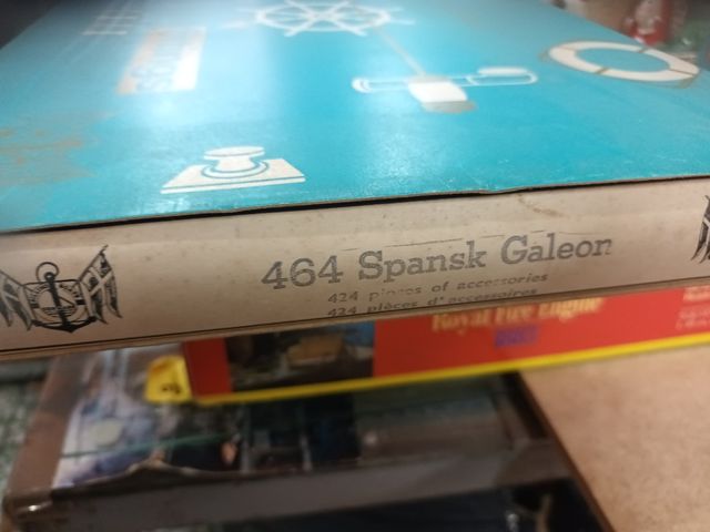 Galeone spagnolo Billing Boats