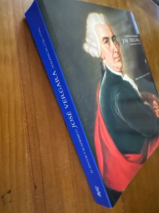 Libro: El pintor y academico José Vergara