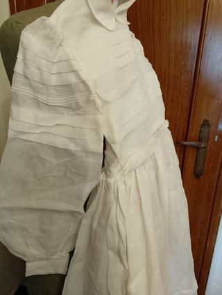 Vestido primera comunión antiguo 
