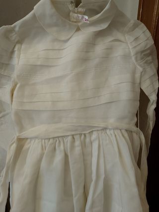 Vestido primera comunión antiguo 