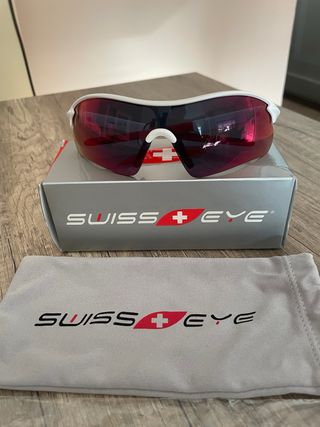 Gafas sol swiss eye cyclon white matt