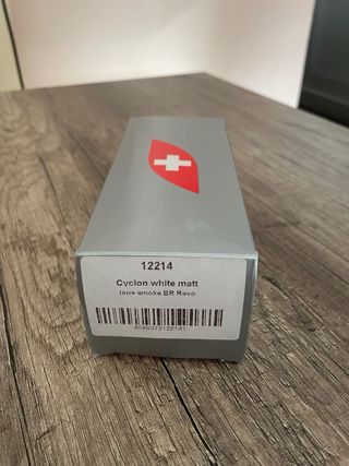 Gafas sol swiss eye cyclon white matt