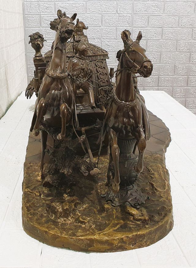 Escultura de bronce gran tamaño de cenicienta