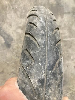 Ruda y llanta scoopy 49 100 cc