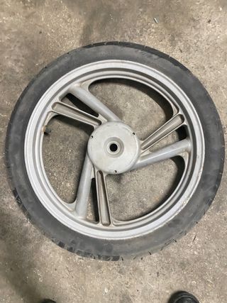 Ruda y llanta scoopy 49 100 cc