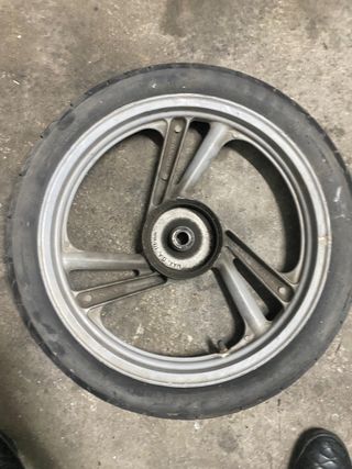Ruda y llanta scoopy 49 100 cc