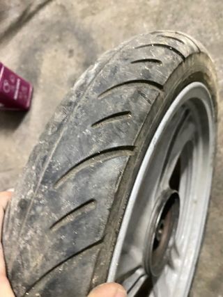 Ruda y llanta scoopy 49 100 cc