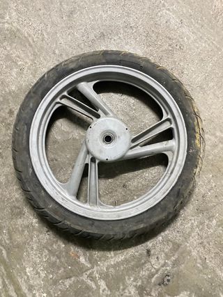 Ruda y llanta scoopy 49 100 cc
