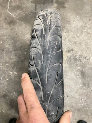 Ruda y llanta scoopy 49 100 cc