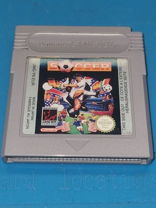 Gioco Nintendo Gameboy Classic Soccer