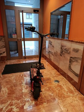 Patinete eléctrico todoterreno