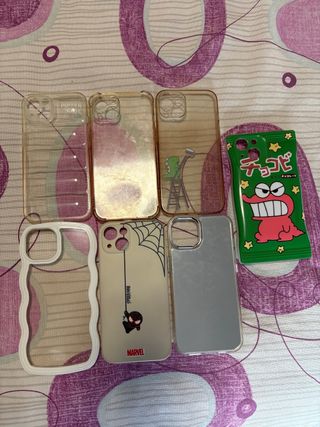 Fundas iPhone 13 - 7 unidades