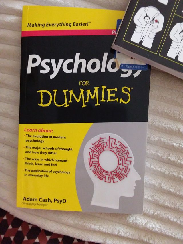Psicologia Para Dummies / Psychology For Dummies - Cash, Adam, Dr - Foto 6