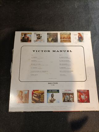 LP Victor Manuel - Cantautor