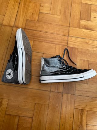 Converse Chuck Taylor - Negro Gris