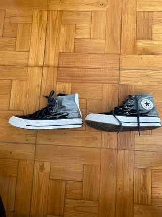 Converse Chuck Taylor - Negro Gris