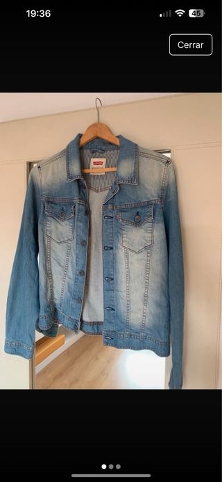 Cazadora vaquera Levis Straus
