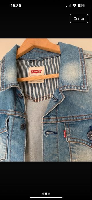 Cazadora vaquera Levis Straus