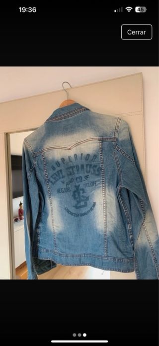 Cazadora vaquera Levis Straus