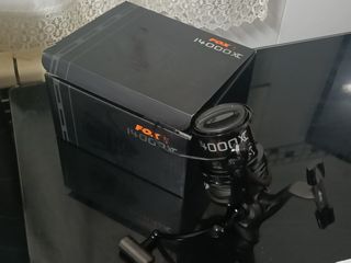 Carrete de pesca para carpfishing