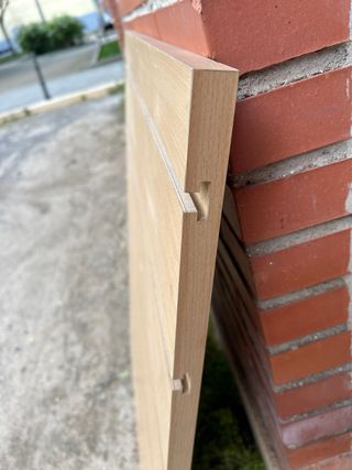 Tablón baldas madera - 1 ud.