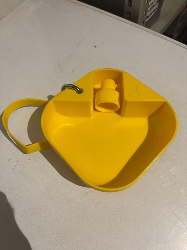 BOTTIGLIA CIOTOLA F20 14X14CM 350 ML GIALLA