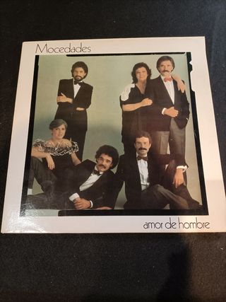Vinilo Mocedades - Amor de Hombre