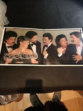 Vinilo Mocedades - Amor de Hombre