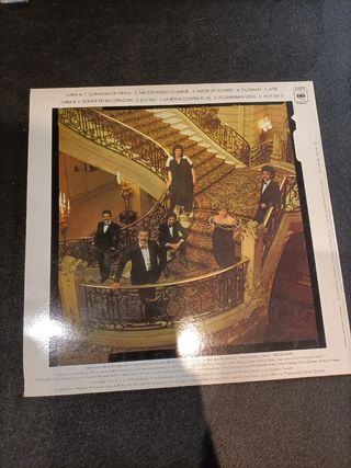 Vinilo Mocedades - Amor de Hombre