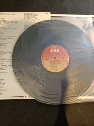 Vinilo Mocedades - Amor de Hombre